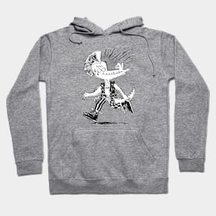 Croco Punk Hoodie